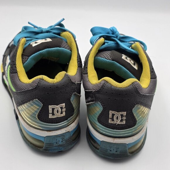 DC Shoes Versaflex ImpactFX Shoes Mens Size 10 Gray Blue Skate Sneakers 302832 main image 13